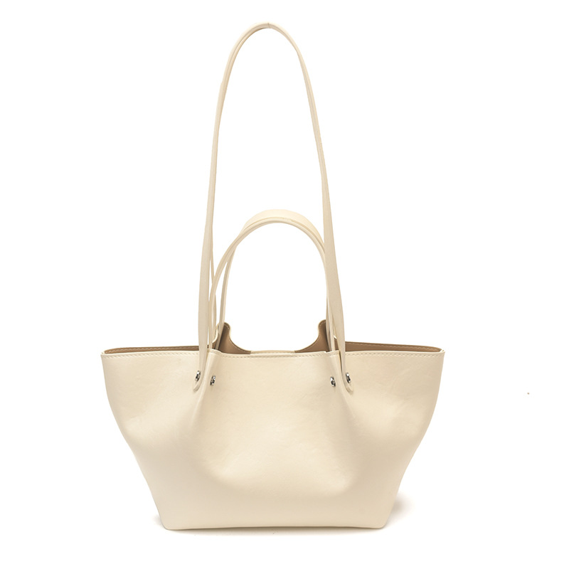 Gran capacidad de viaje diario simple bolso de verano popular 2026 nueva mujer textura casual mochila temperamento image 12