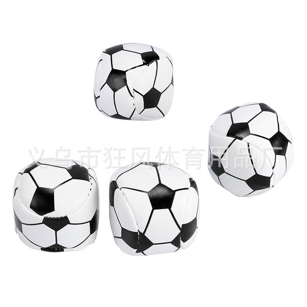 High quality cartoon football children's sandbag PVC