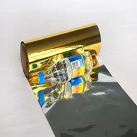 Hongde цвет покрытия фильм односторонний цвет алюминизированный композитный фильм Композитный гибкий упаковочный материал