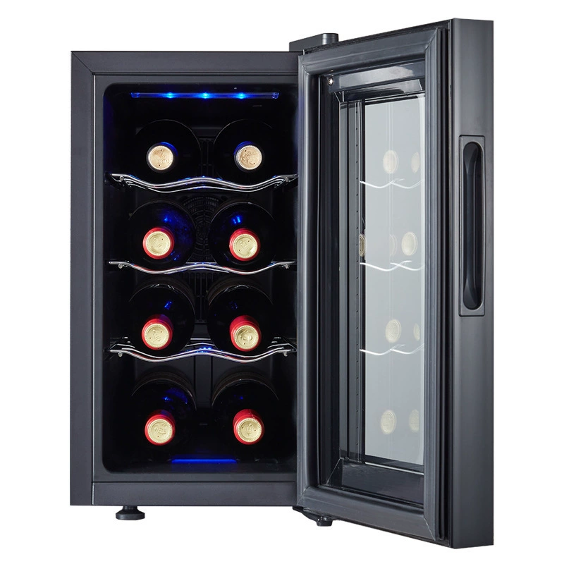 Электронный холодильник, 110V/220V, 8 мест
