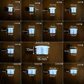 酒瓶盖塑料内塞 聚乙烯软塑料食品级塞子 玻璃瓶塑料瓶密封塞堵头