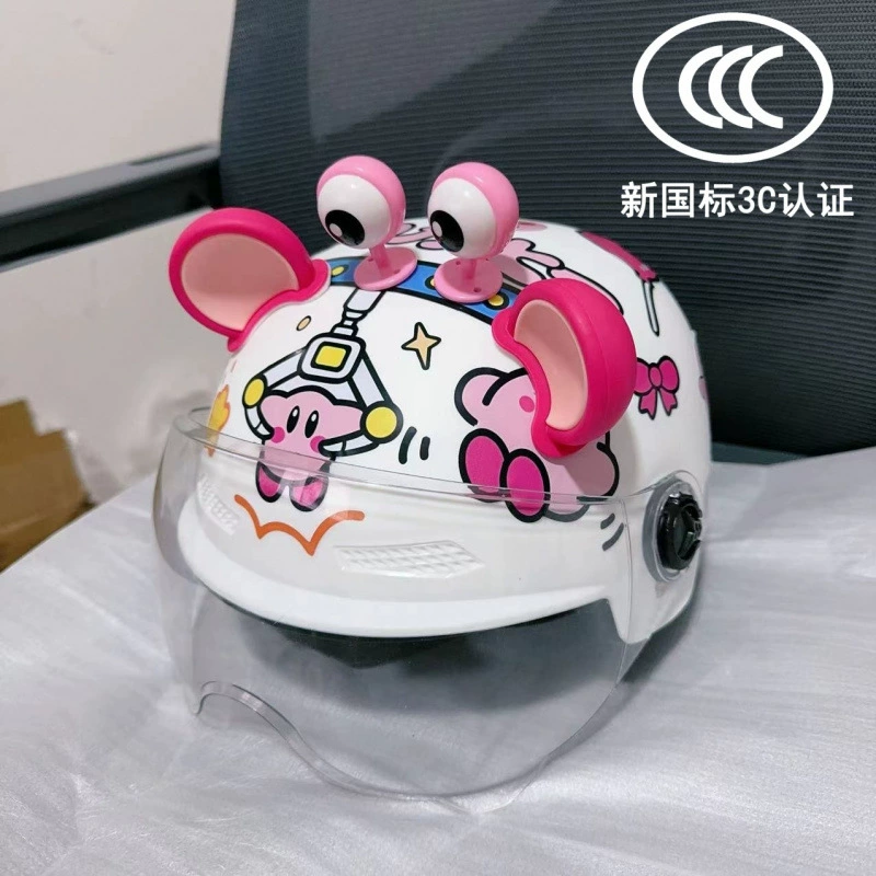Новый национальный стандарт для девочек сертифицированный шлем электромобиль мотоцикл