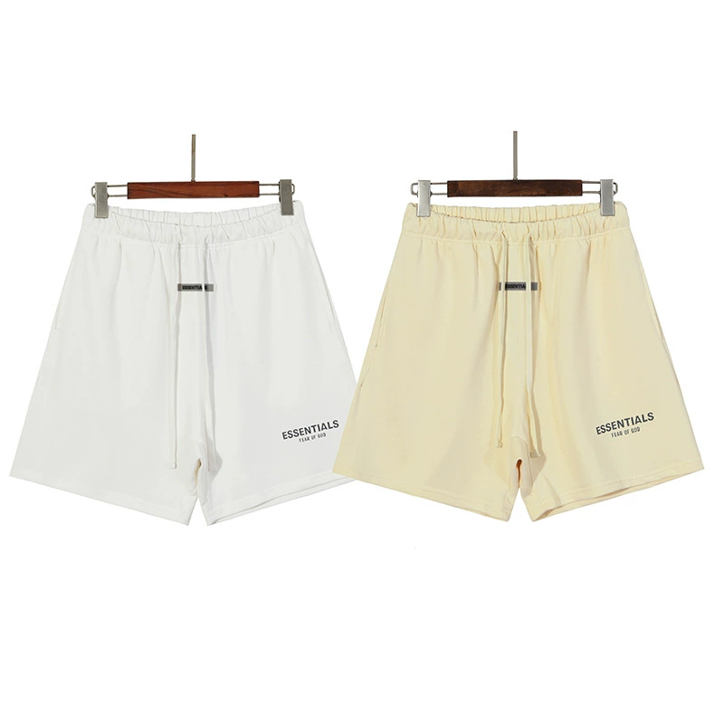 23SS новый кросс-бордерный внешний торговый ярлык FOG Essentials повседневные брюки с пятью карманами простые для мужчин и женщин