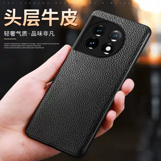 适用摩托罗拉X30pro手机壳MotoX30pro荔枝纹头层皮Motorolax30pro