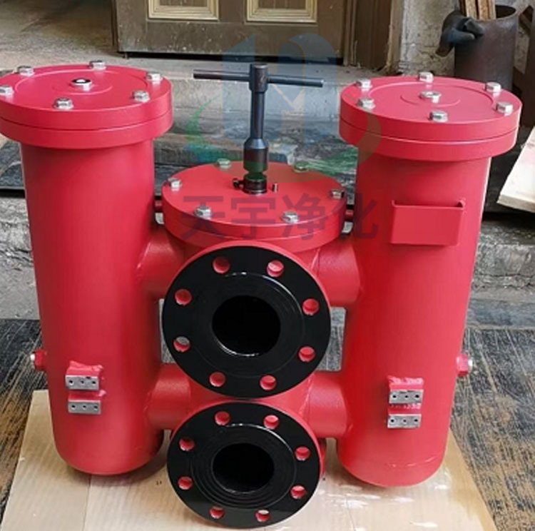 双筒过滤器,回油过滤器,SRLF双筒回油管路过滤器 SRLF-240*10P