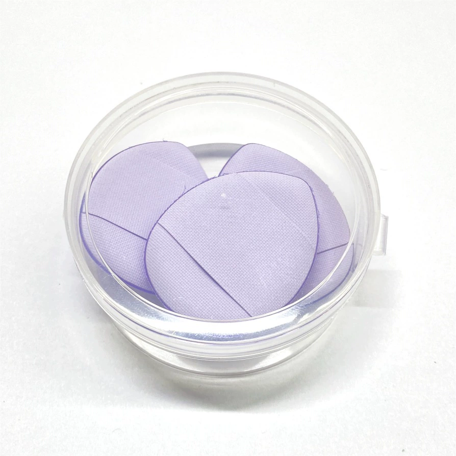 Foundation, makeup primer, small soft heel for finger drop-shaped, sponge