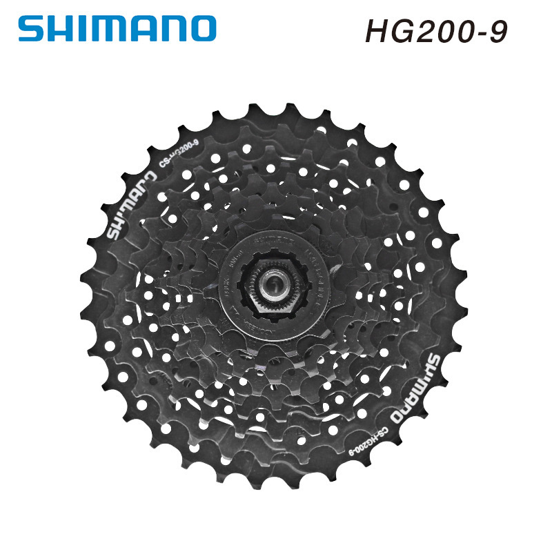 HG200-9 volante de inercia bicicleta de montaña 9 velocidades 27 velocidades volante de cassette HG20-9 rueda de Torre 11-32 dientes