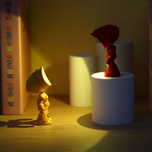 New creative small gifts DIY night light Cartoon villain desktop ornaments mini table lamp Heroes Night Light
