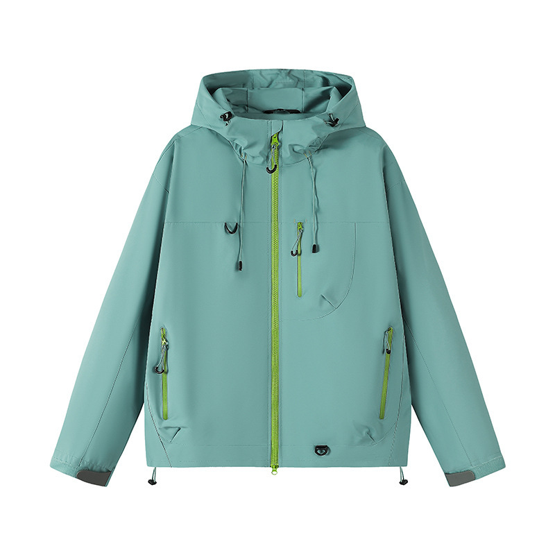 New Outdoor Hardshell Jacket for Men, Three-In-One Winter Windproof and Waterproof Jacket, Suitable for Trekking and Mountaineering, Also Available for Women