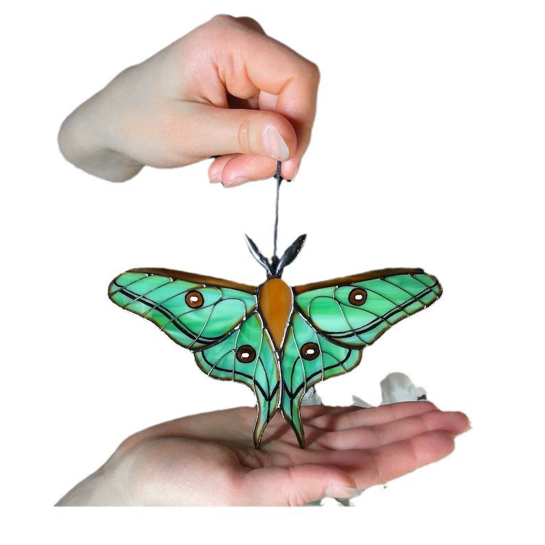 Новая бабочка SUNCANCANCATCHER Butterfly Catcher Sun Creative Window Towing