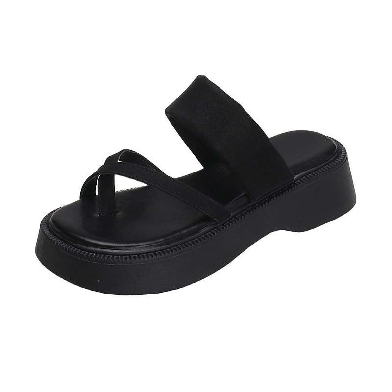 (Cross-border trading), summer slippers with a strap, Korean style, soft sole