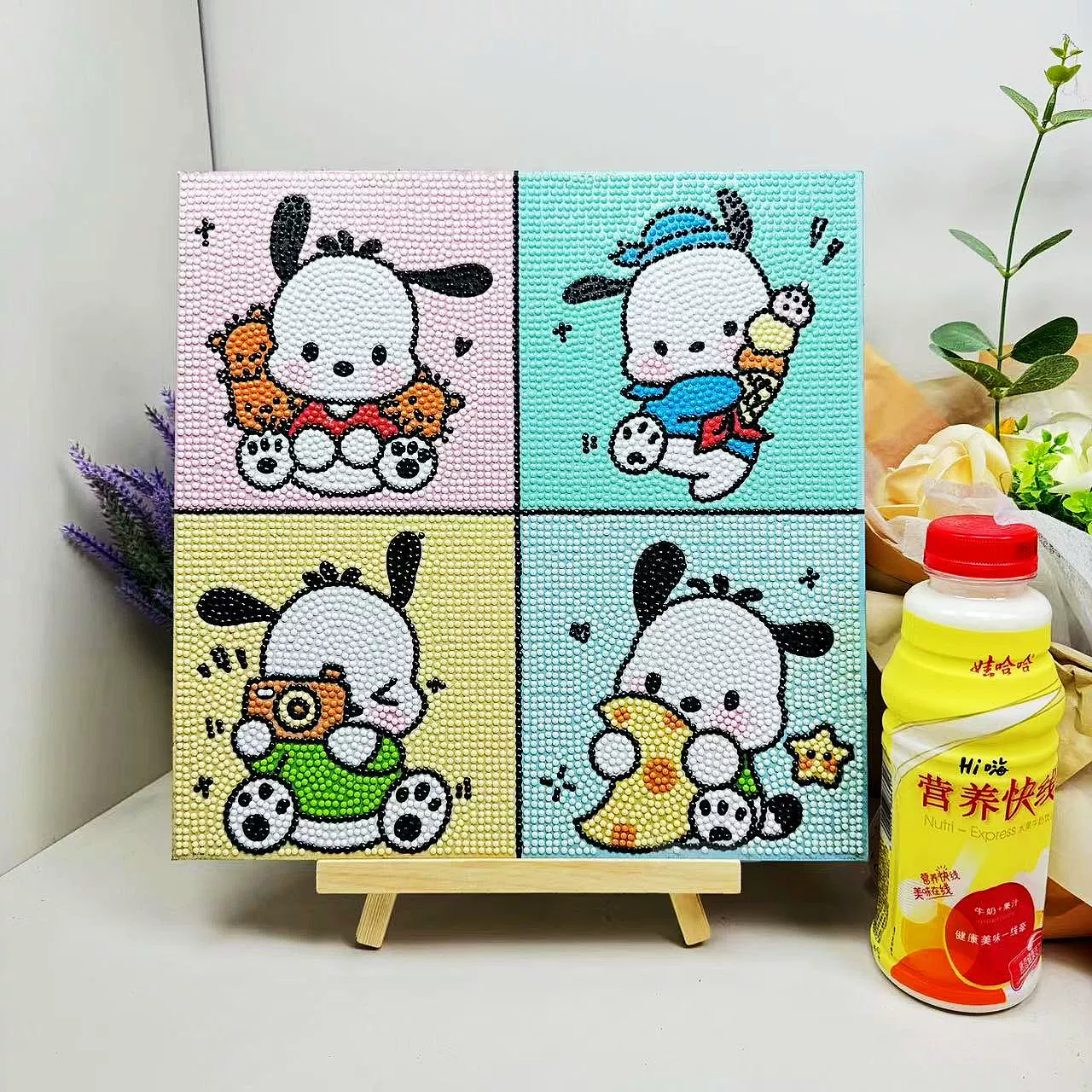 Популярный аниме мальчик diamond painting детские ручной diy экспорт анимация исцеление детский день рождения подарок diamond embroidery