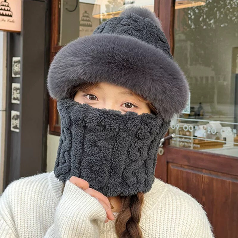 巴拉克拉法帽子男冬季保暖防寒面罩骑行电动车围脖头套防风套头帽|undefined
