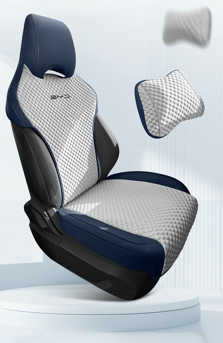 New Model Special Car Seat Cushion for Byd Song Plus, Ice Bean Saddle Pad, Car Seat Cushion, Four-Season Seat Cover