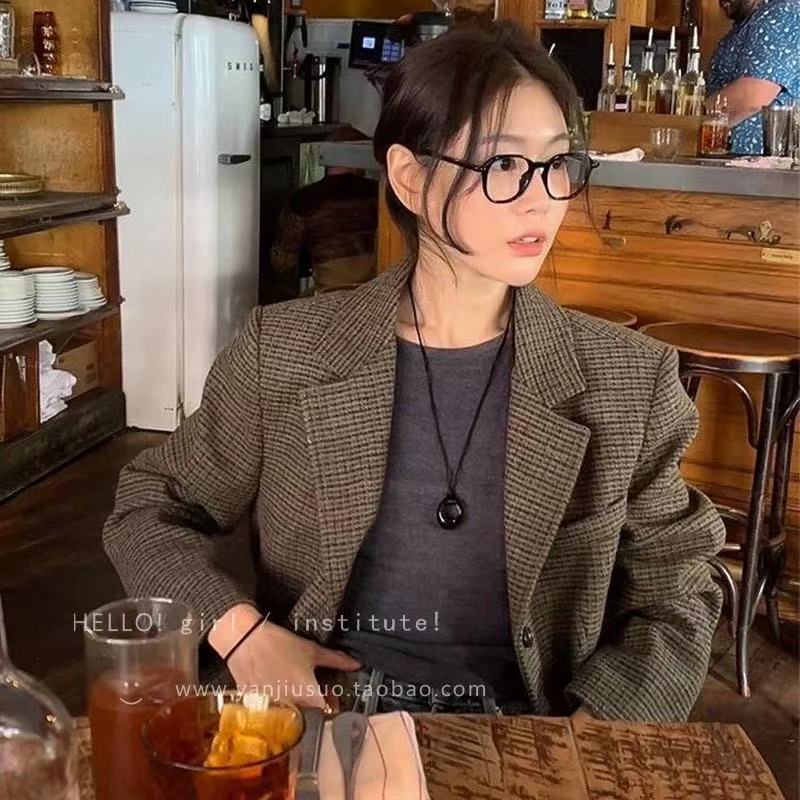 ins简约黑色环形吊坠皮绳项链女小众设计感气质毛衣链饰品配饰|undefined
