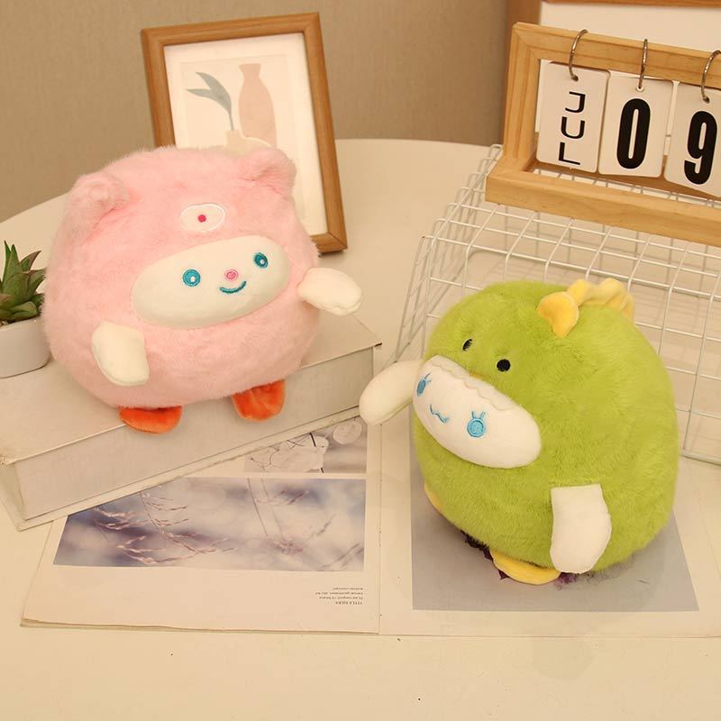Juguetes de peluche al por mayor transfronterizos tráfico lindo nuevo muñeco de máquina de muñecas de ocho pulgadas lanzamiento de boda pequeño lote de muñecos