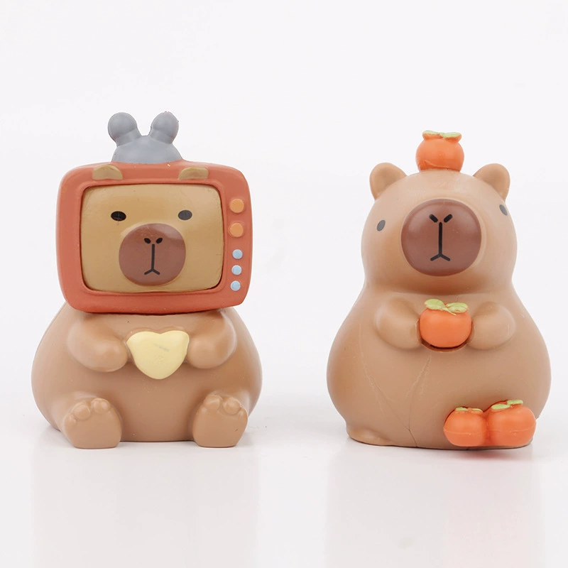 Милая мультяшная кукла, игрушка, минифигурка, капсульная игрушка