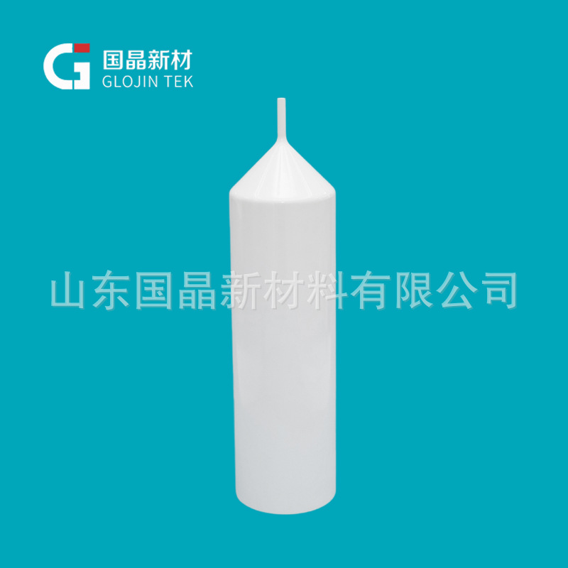 定制高纯PBN坩埚白色耐高温绝缘隔热陶瓷坩埚 热解氮化硼坩埚