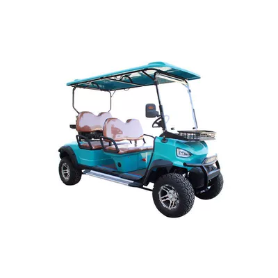 Off-Road Golf Cart, Elektrikli qolf avtomobilləri