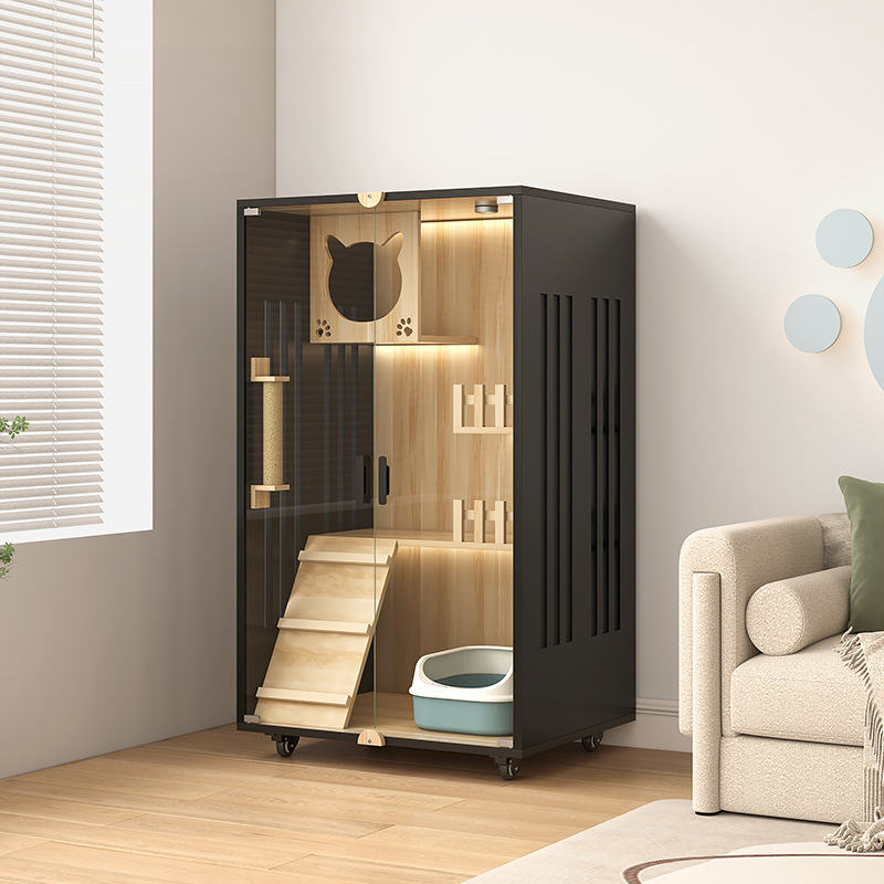 유형 A 1-60x60x120-검정색