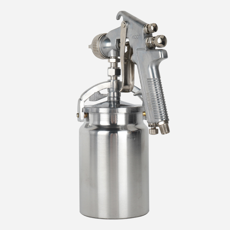 4001S pistolas de pulverización neumática de 2.0mm alta atomización 1000ml botella de pulverización de muebles pistolas de pulverización de pintura
