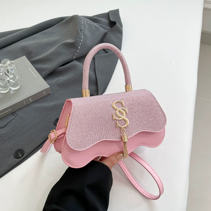 Ретро летняя ручная трендовая маленькая сумка для отдыха, плечовая сумка
