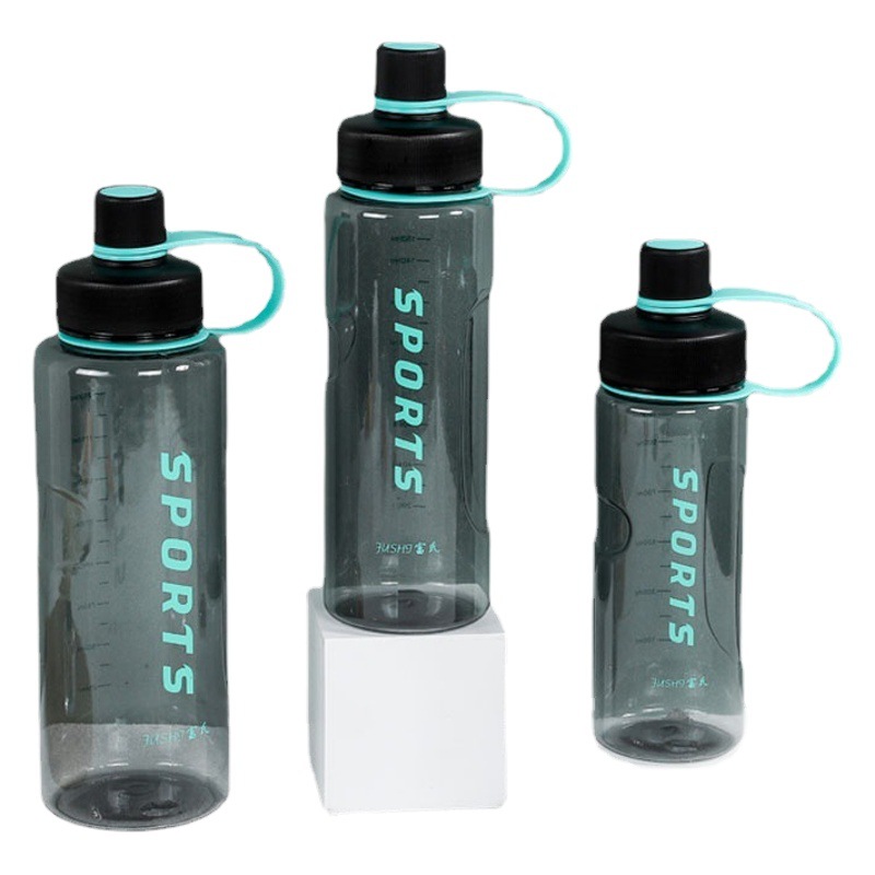 Tongtong 8142 verano nueva taza de plástico 2000ml deportes cubo fitness espacio portátil hervidor fábrica