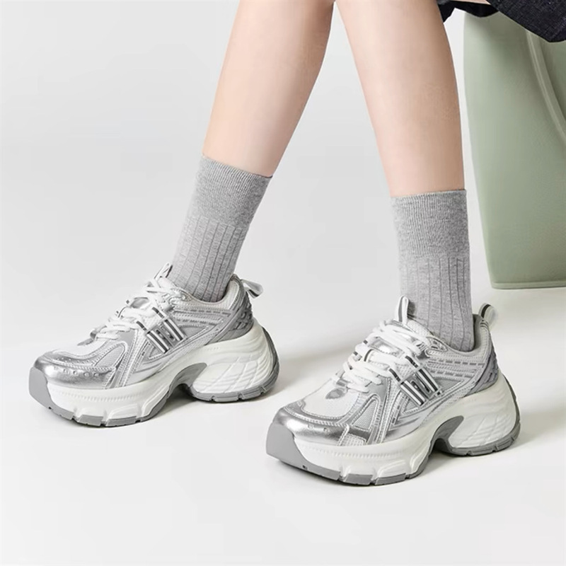 Zhang Linghe and Meng Zi Yi's Same Model 2026 Blue Whale Breathable Dad Shoes Thick-Soled Casual Shoes D2K1Dam5 Zhang Linghe and Meng Zi Yi's Same Model 2026 Blue Whale Breathable Dad Shoes Thick-Soled Casual Shoes D2K1Dam5
