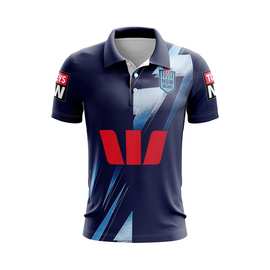 Rugby jersey橄榄球服A鲨鱼男士短袖POLO衫运动衫跨境供应