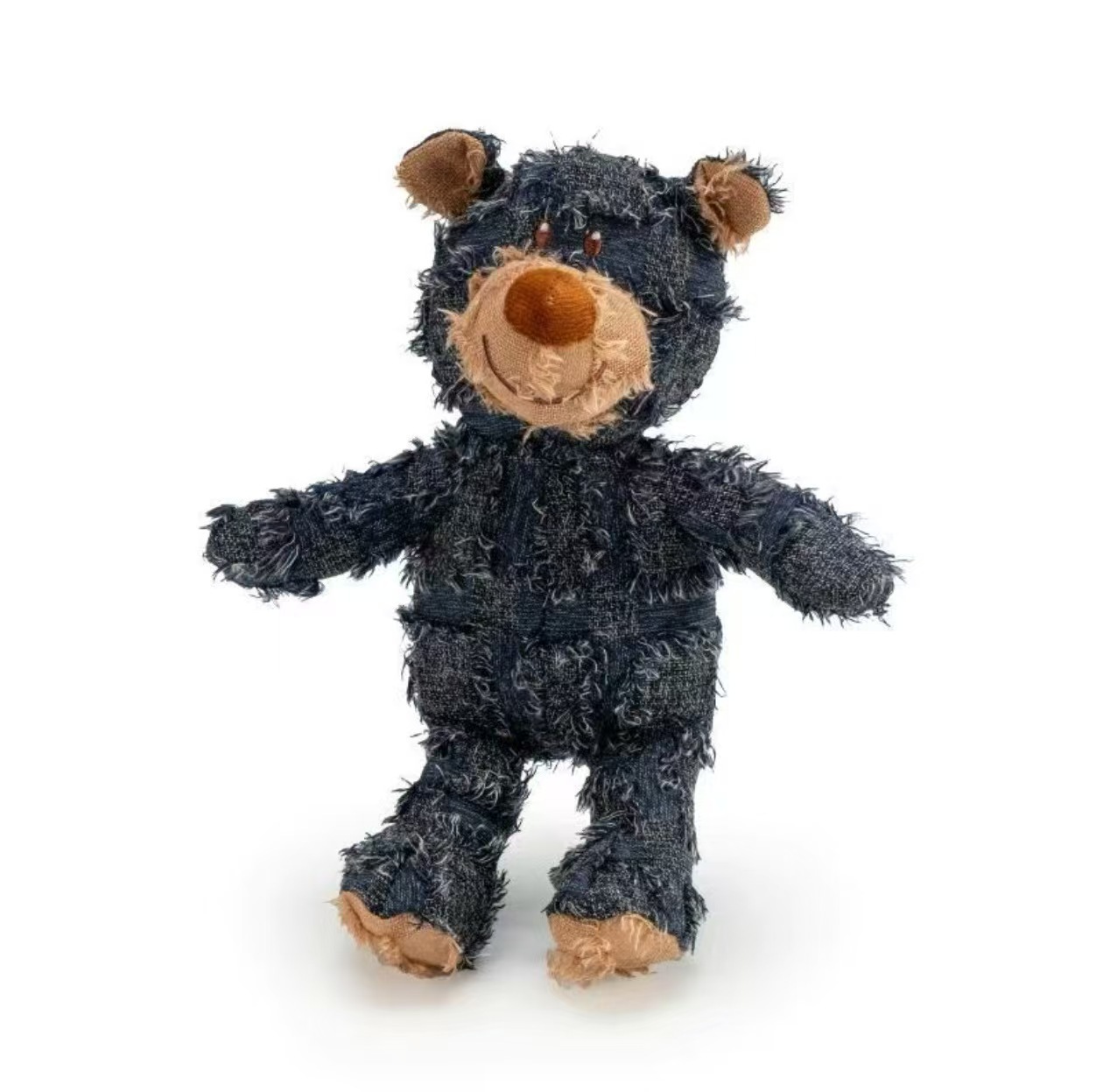 애완동물 소리 장난감 [데님블루]