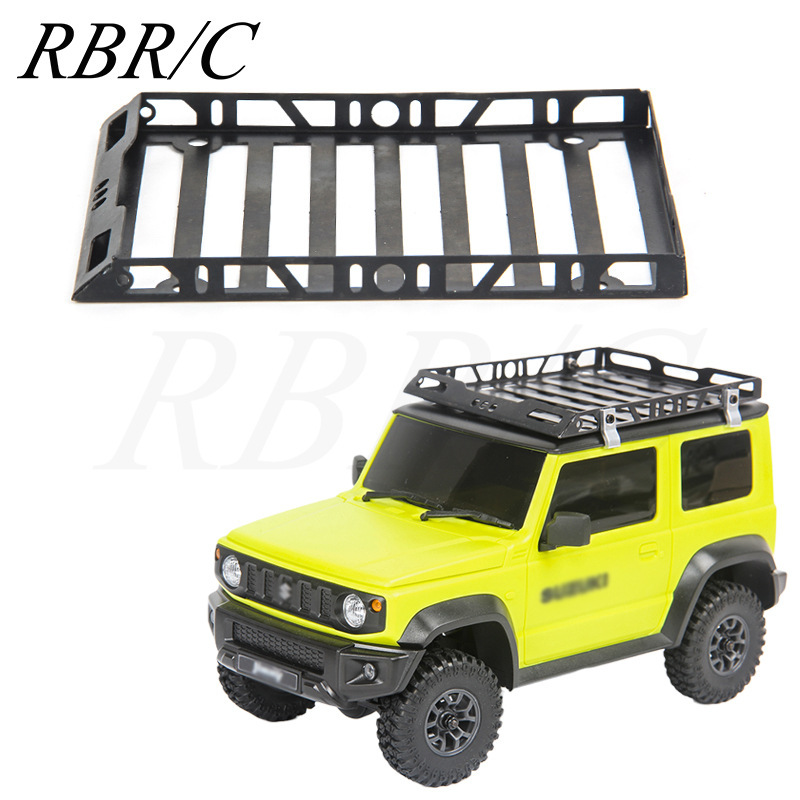 RBR/C simulation millet gimni remote control car metal luggage rack DIY modified model toy accessories R799