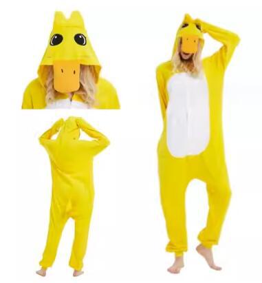 Elfo de mascotas Bao Ke Meng Yibei Azul Elfo de Dibujos Animados de una sola pieza de dibujos animados pijamas estudiante co hombres y mujeres ropa de rendimiento transfronterizo