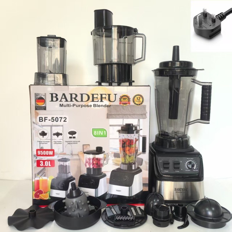 跨境破壁机不锈钢多功能商用搅拌机大容量榨汁机家用8in1blender|undefined