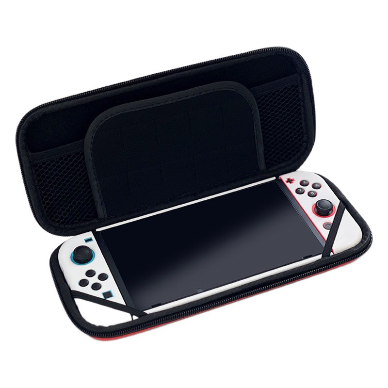 Bolsa de almacenamiento adecuada para Switch OLED, bolsa de almacenamiento y protección para accesorios de consola Nintendo Switch NS