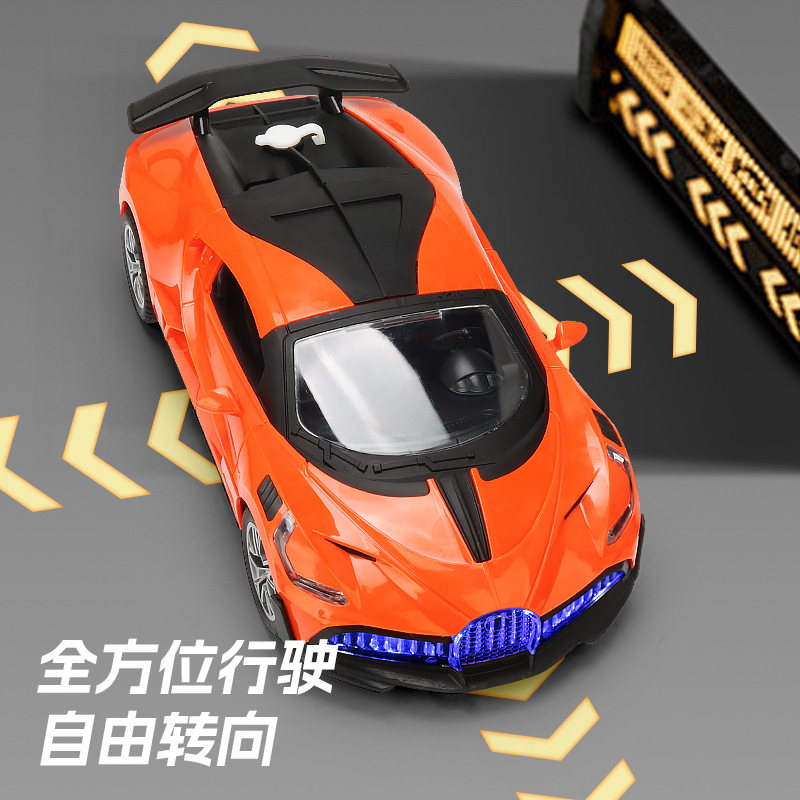 Nuevo control remoto spray coche de carreras con lámparas LED simulación de coche deportivo juguetes para niños juguetes de control remoto coche al por mayor