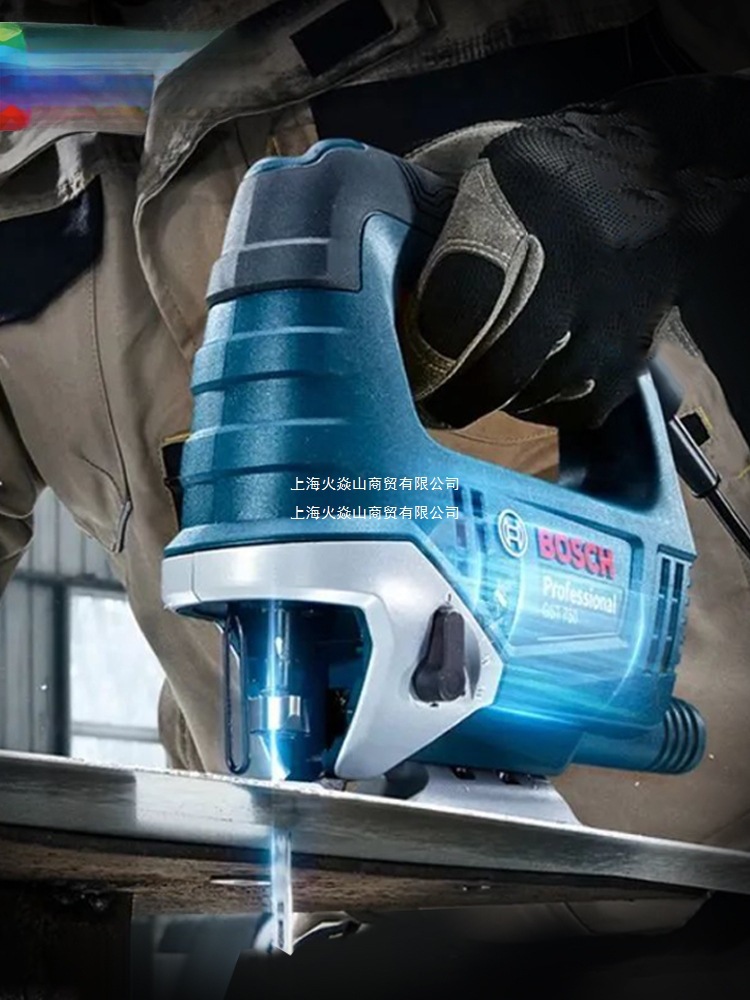 博世曲线锯GST680/750木工电锯电动工具金属切割锯家用线锯拉花锯