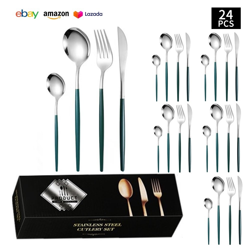 다크그린실버 [24PCS] 치약박스B