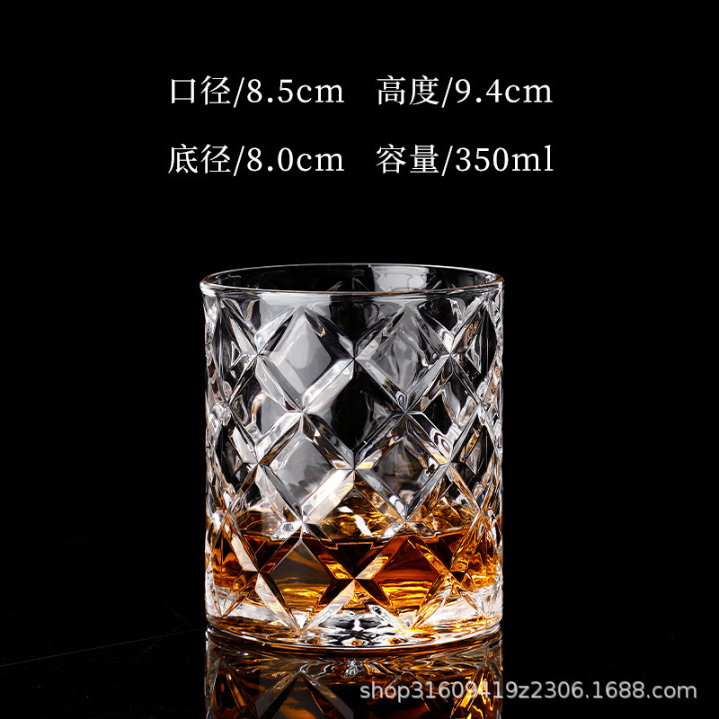 ヨーロッパ式水晶ガラスカップ家庭用洋杯ウイスキーカップセット創意大ビールカップ焼酎|undefined