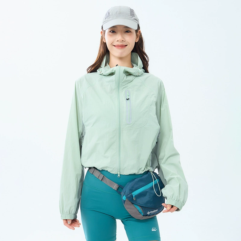 2025 новая летняя солнцезащитная одежда соответствующего цвета для мужчин, быстросохнущая, дышащая, тонкая куртка с защитой от ультрафиолета, свободная солнцезащитная одежда для пар