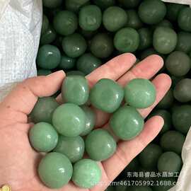 天然白水晶滚石虎眼绿东陵大颗粒青金红碧玉粉晶黄水晶滚石批发