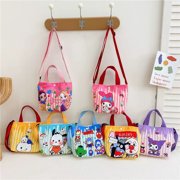 Children's bag boys and girls cute Internet celebrity messenger bag handbag fashion little girl Western style gift bag