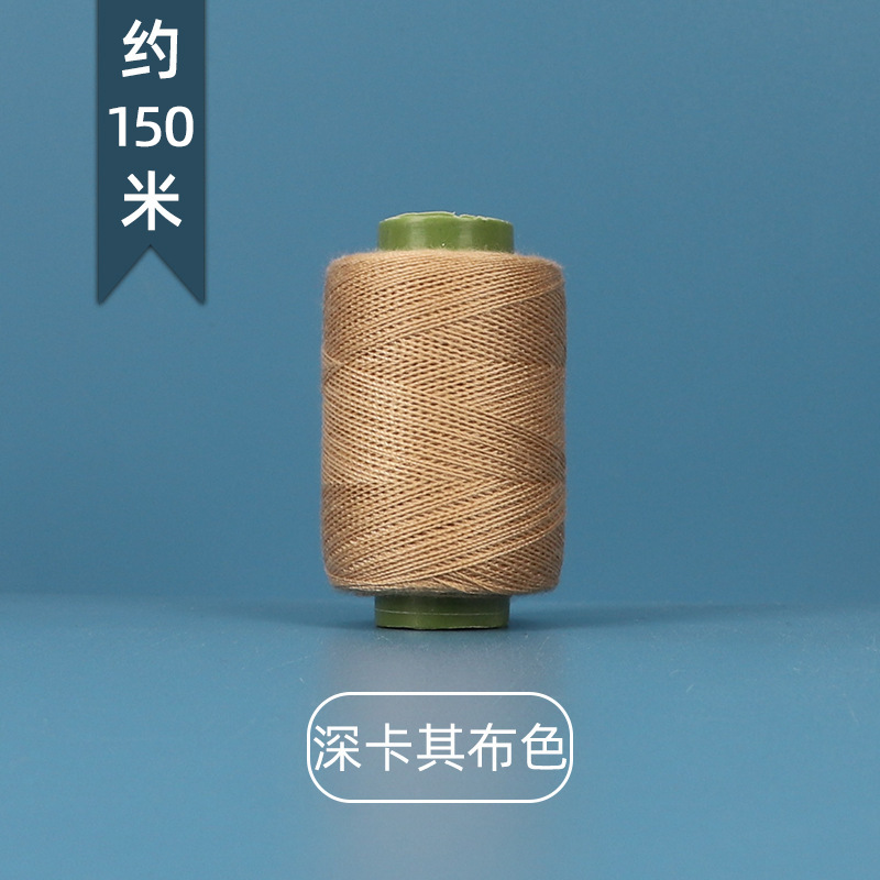 302 hilo de coser hilo de coser artesanal doméstico hilo de coser de rollo pequeño hilo de coser de color hilo pequeño hilo de coser ropa de punto a mano