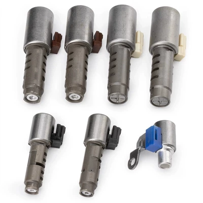 Car parts, 7-piece solenoid valve set, U760E, U760, suitable for Toyota Camry and Lexus (Other drive systems)