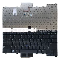 Laptop keyboard (Dell) for Latitude E6400 E6410 E6500 M2400 M4500, US layout, no backlight