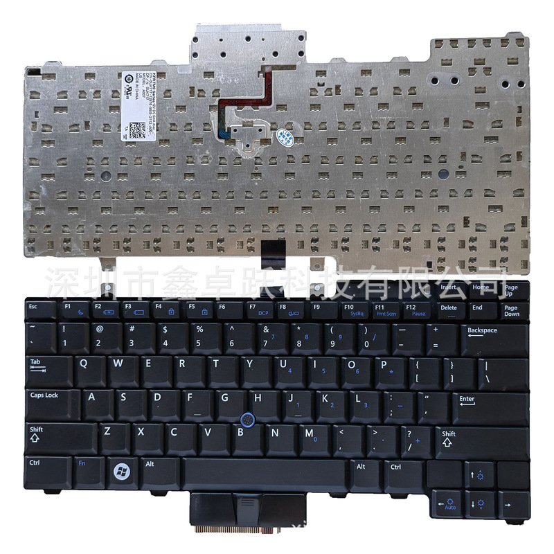 US applicable to Dell Latitude E6400 E6410 E6500 M2400 M4500 M4400 keyboard