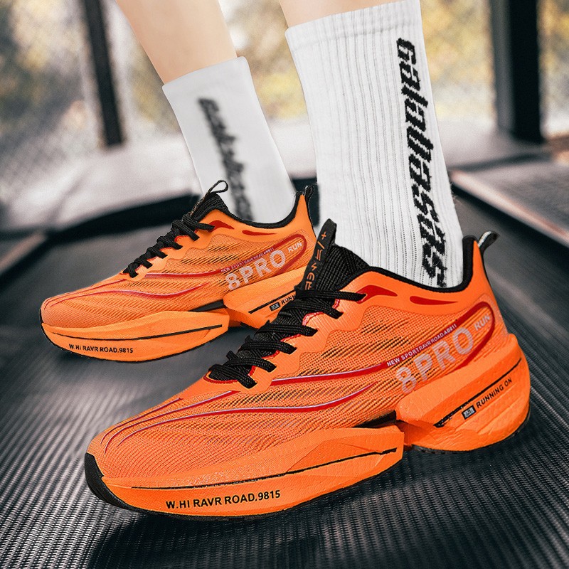 Red Rabbit 7pro zapatos deportivos Duan Duan2025 nuevos zapatos de 8 hombres primavera y otoño engrosados zapatos de carrera profesionales de amortiguación