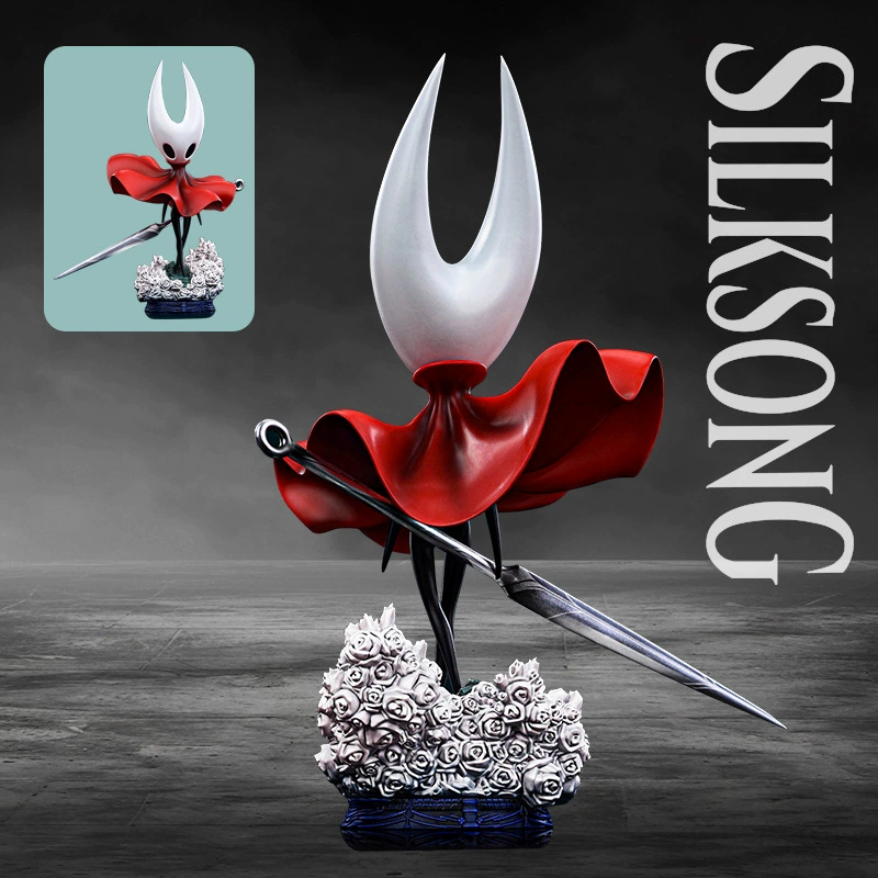 Игровые периферийные товары Hollow Knight Silk Song Wasp боевой сцены фигурка оптом