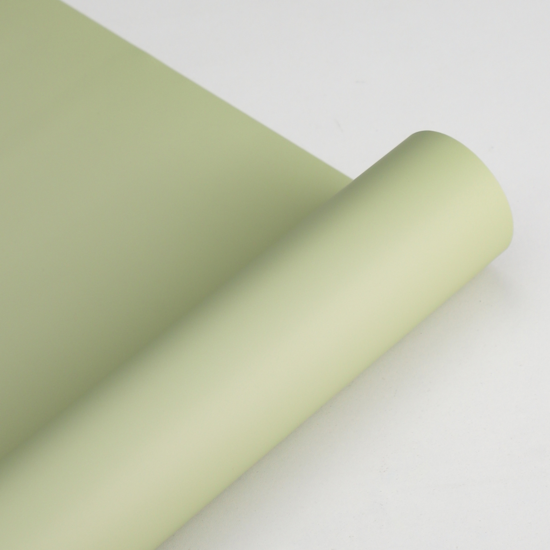 LiZhiRan nuevo engrosado color sólido impermeable papel de embalaje de flores 7.5 rollo de papel de flores