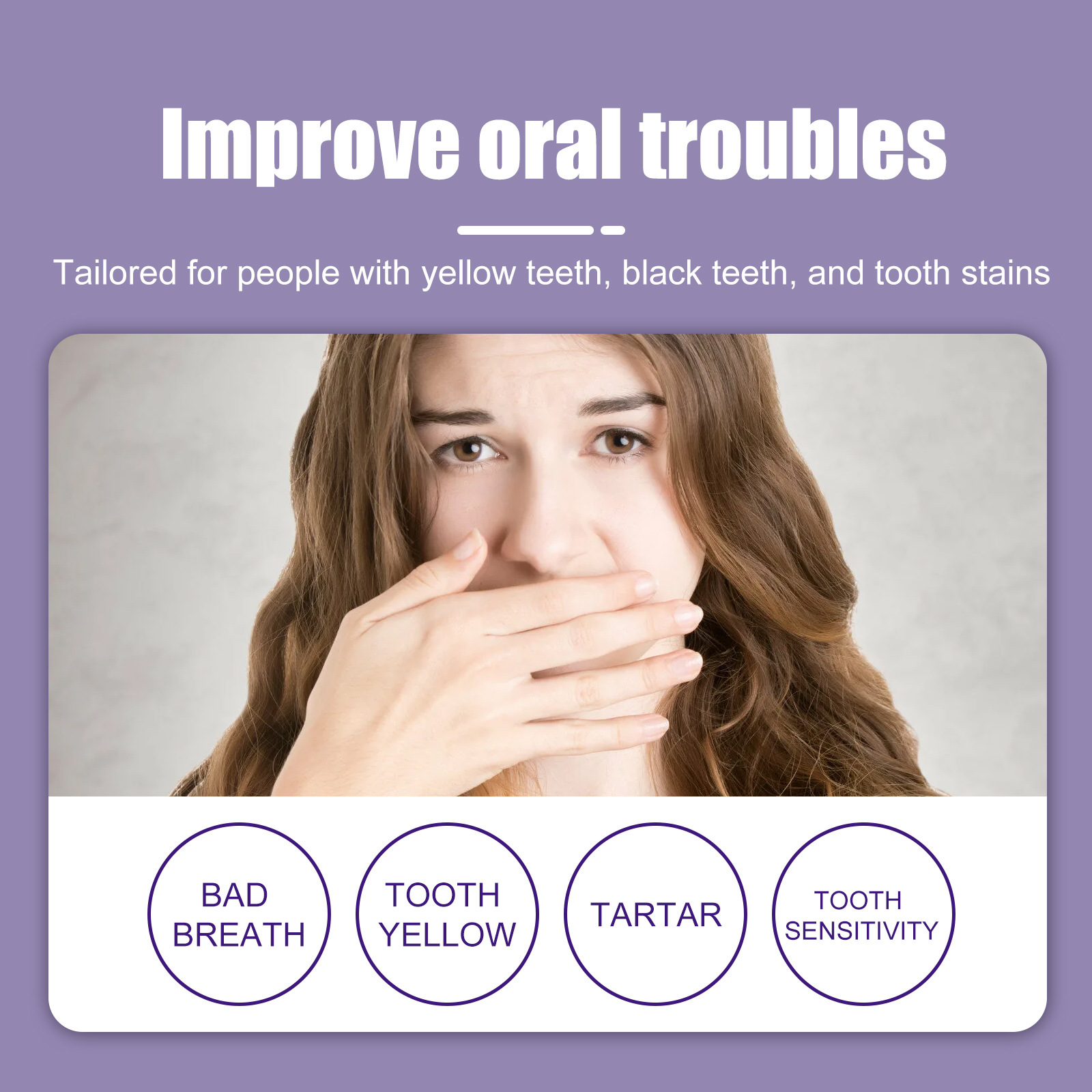 V34 Colour Corrector Toothpaste For Whitening And Stain Removal_voghion.com