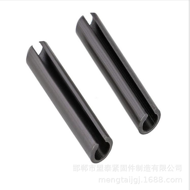 GB879弹型销 开口弹型销 圆柱销定位销锰钢弹性销